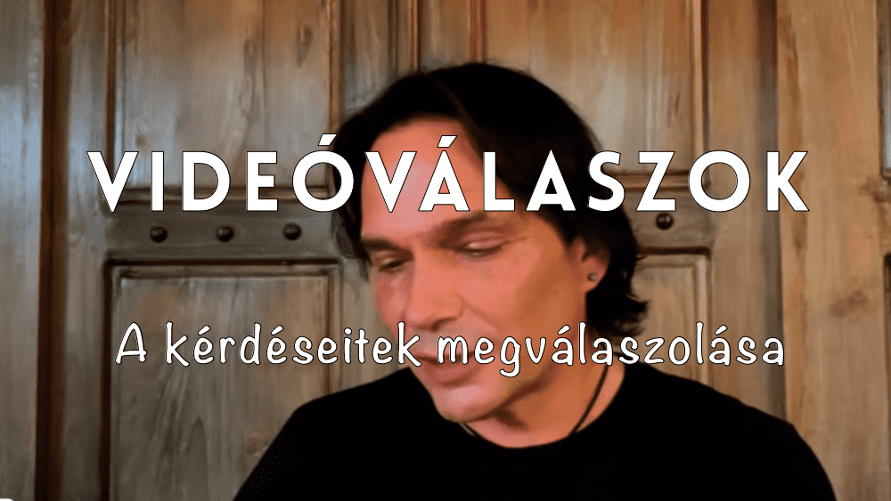 VIDEÓVÁLASZOK