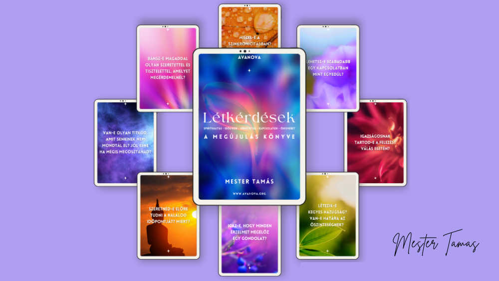 LÉTKÉRDÉSEK E-BOOK