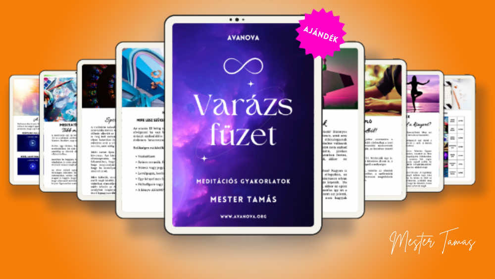 VARÁZSFÜZET E-BOOK