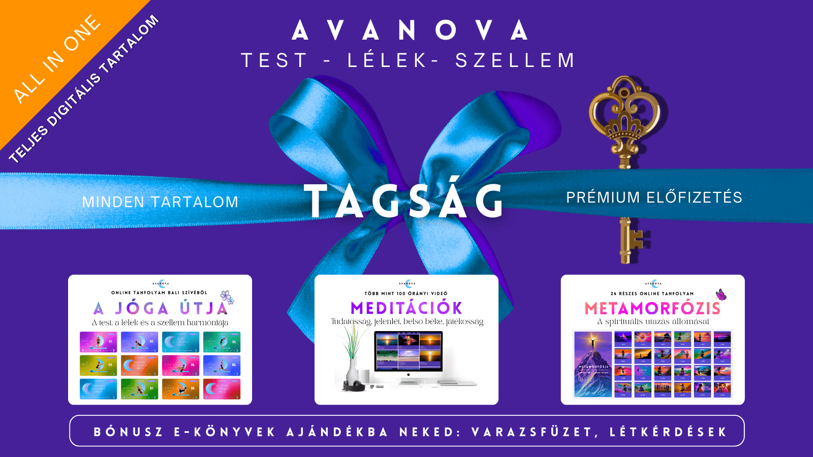 AVANOVA TAGSÁG VÁLASZTÁS