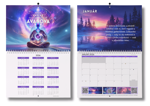 AVANOVA NAPTÁR 2026
